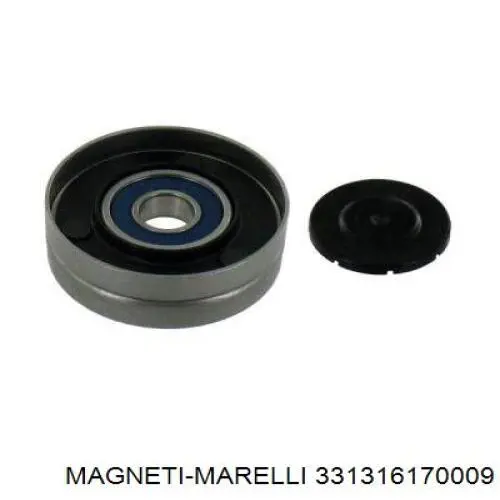 Ролик приводного ременя, паразитний Magneti Marelli 331316170009 ціна, від 11.37 USD