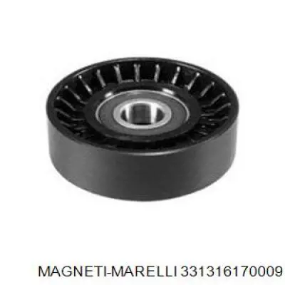 Купити 331316170009 Magneti Marelli Ролик приводного ременя, паразитний