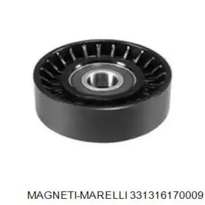 331316170009 Magneti Marelli ролик приводного ременя, паразитний