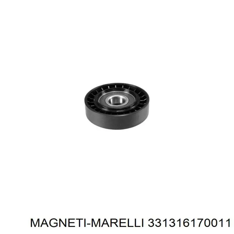 Ролик приводного ременя, паразитний 331316170011 Magneti Marelli