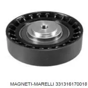 331316170018 Magneti Marelli Ролик приводного ременя, паразитний