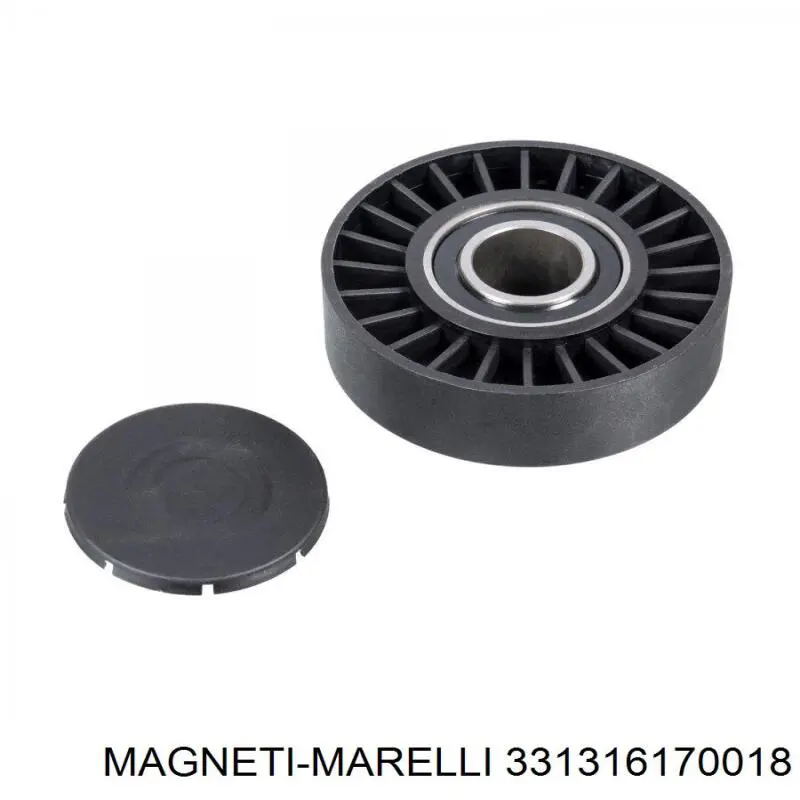 Ролик приводного ременя, паразитний Magneti Marelli 331316170018 ціна, від 14.05 USD