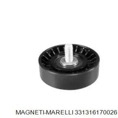 Ролик приводного ременя, паразитний 331316170026 Magneti Marelli