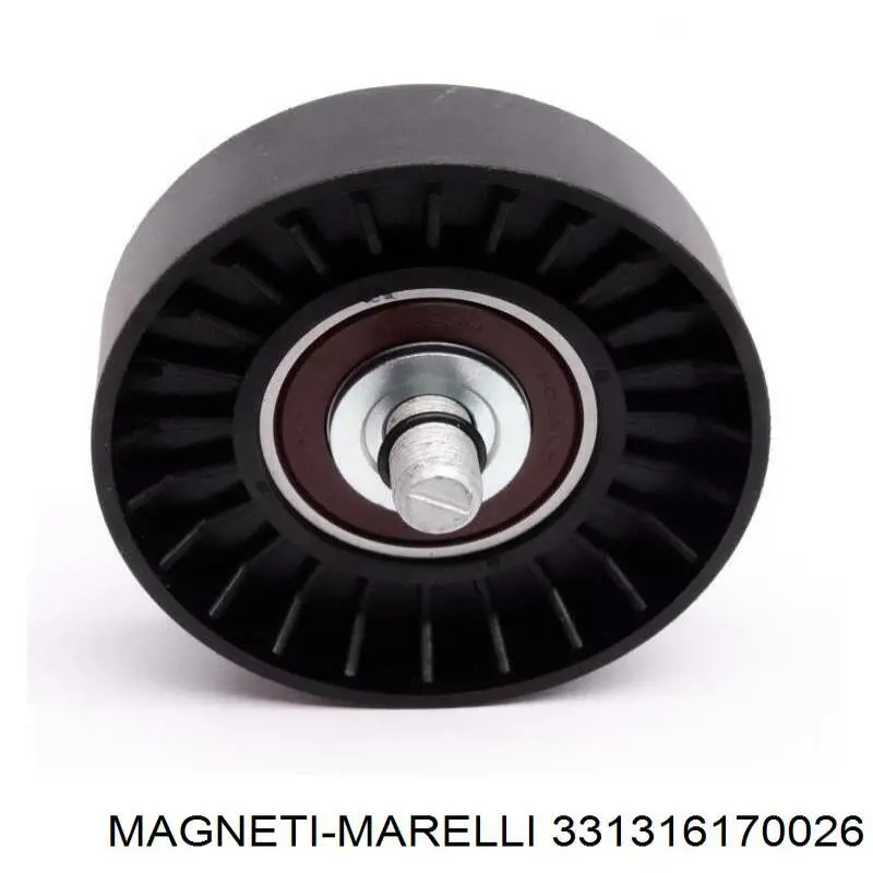 331316170026 Magneti Marelli Ролик приводного ременя, паразитний