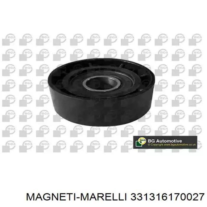 Купити 331316170027 Magneti Marelli Ролик приводного ременя, паразитний