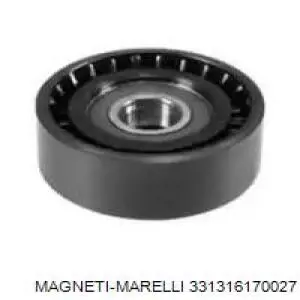 Ролик приводного ременя, паразитний 331316170027 Magneti Marelli