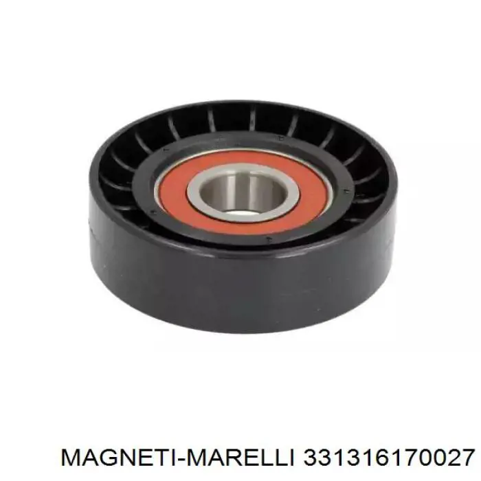 Ролик приводного ременя, паразитний Magneti Marelli 331316170027 ціна, від 9.13 USD