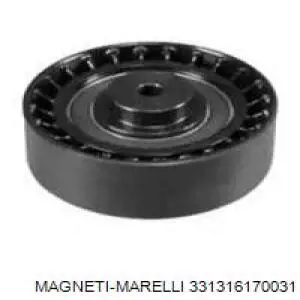 Ролик приводного ременя, паразитний Magneti Marelli 331316170031 ціна, від 13.95 USD