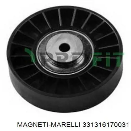 Купити 331316170031 Magneti Marelli Ролик приводного ременя, паразитний