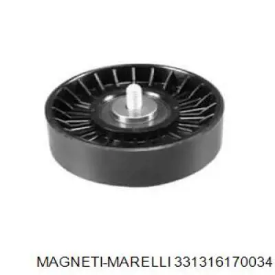331316170034 Magneti Marelli ролик приводного ременя, паразитний