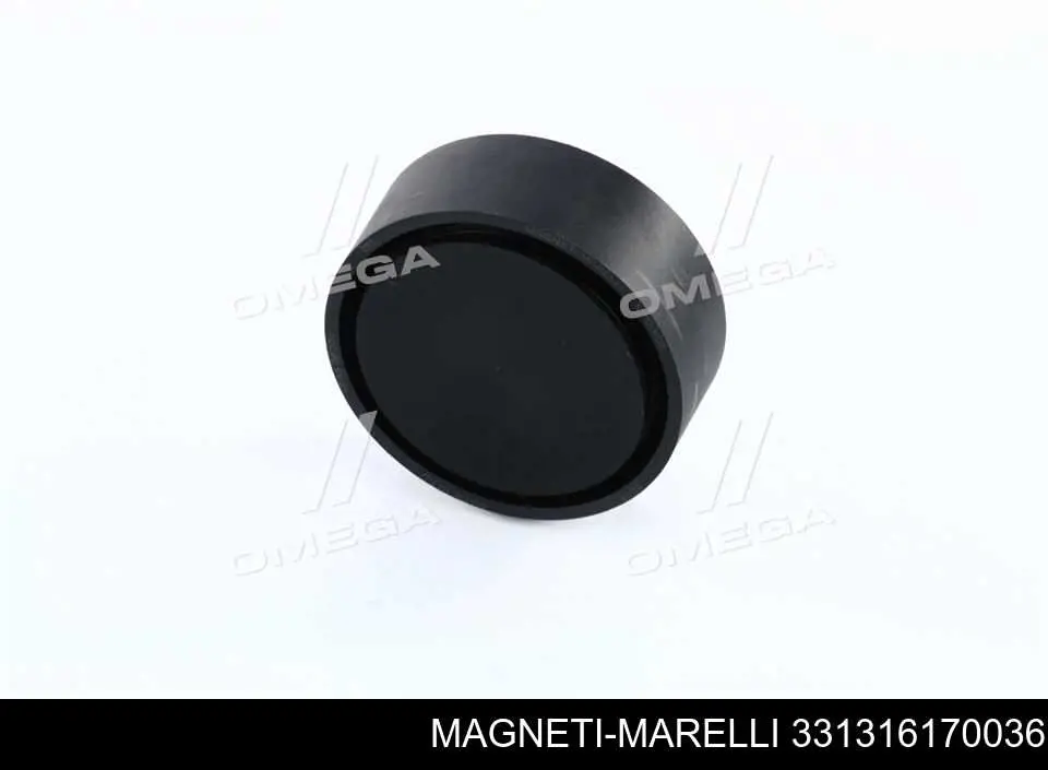 Ролик приводного ременя, паразитний Magneti Marelli 331316170036 ціна, від 13.93 USD