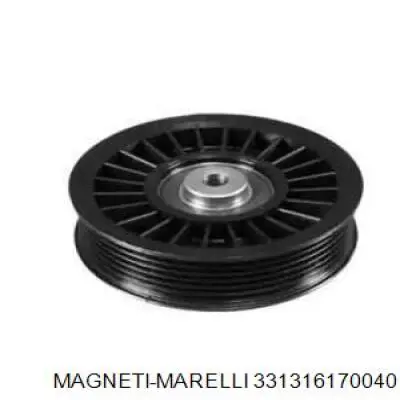 331316170040 Magneti Marelli Ролик приводного ременя, паразитний
