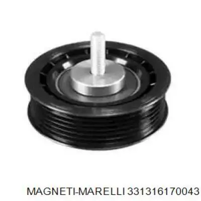 Натяжний ролик Magneti Marelli 331316170043 ціна, від 15.15 USD