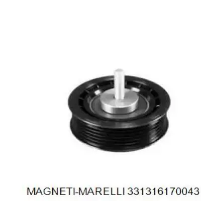 331316170043 Magneti Marelli ролик натягувача приводного ременя
