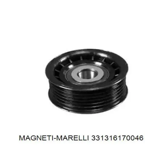 Ролик приводного ременя, паразитний Magneti Marelli 331316170046 ціна, від 9.34 USD
