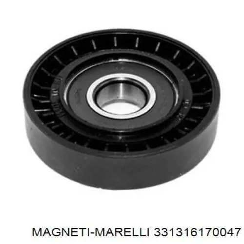 331316170047 Magneti Marelli ролик натягувача приводного ременя