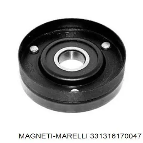331316170047 Magneti Marelli Ролик натяжителя ременя агрегатів