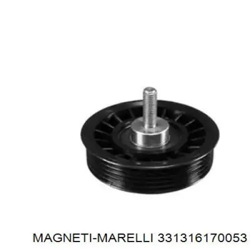 Ролик приводного ременя, паразитний Magneti Marelli 331316170053 ціна, від 14.33 USD