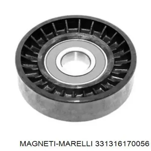 Купити 331316170056 Magneti Marelli Ролик приводного ременя, паразитний