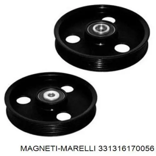 Ролик приводного ременя, паразитний 331316170056 Magneti Marelli