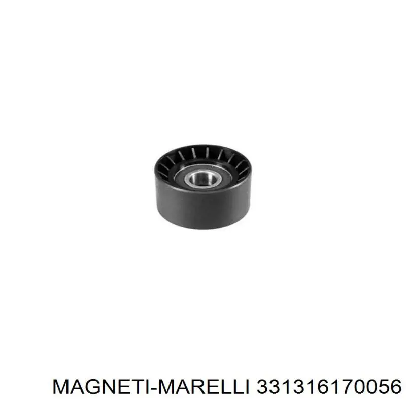 331316170056 Magneti Marelli ролик приводного ременя, паразитний