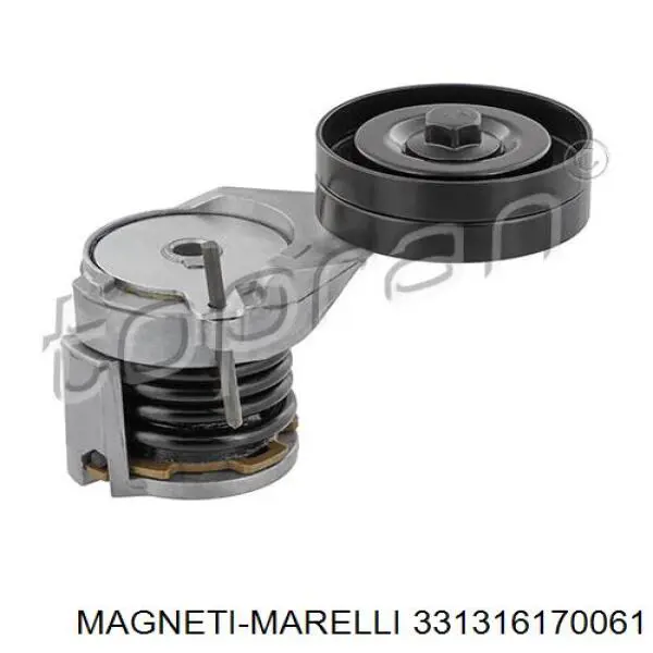 331316170061 Magneti Marelli Ролик натяжителя ременя агрегатів