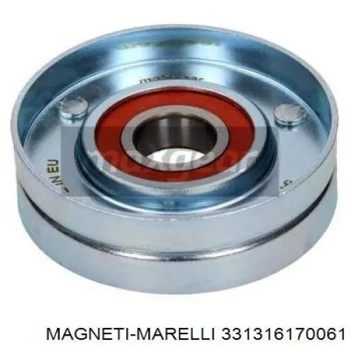 Натяжний ролик Magneti Marelli 331316170061 ціна, від 13.86 USD