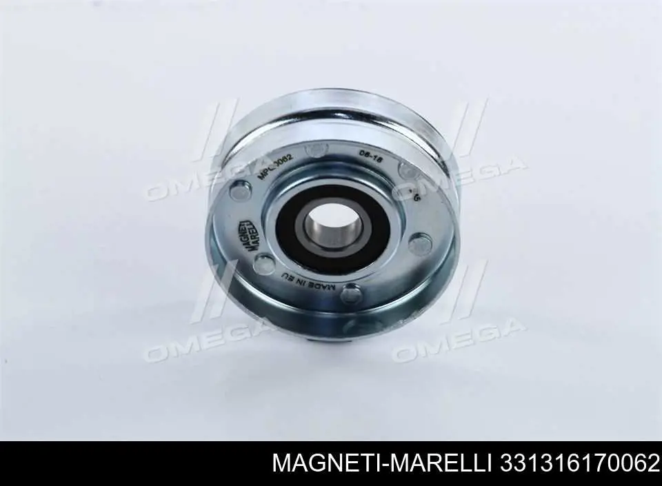 Ролик приводного ременя, паразитний Magneti Marelli 331316170062 ціна, від 11.01 USD