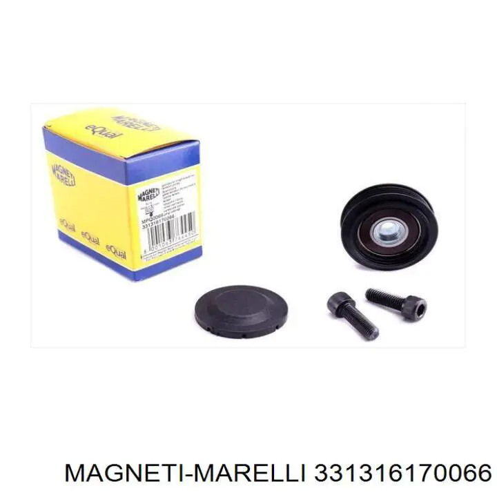 331316170066 Magneti Marelli Ролик натяжителя ременя агрегатів
