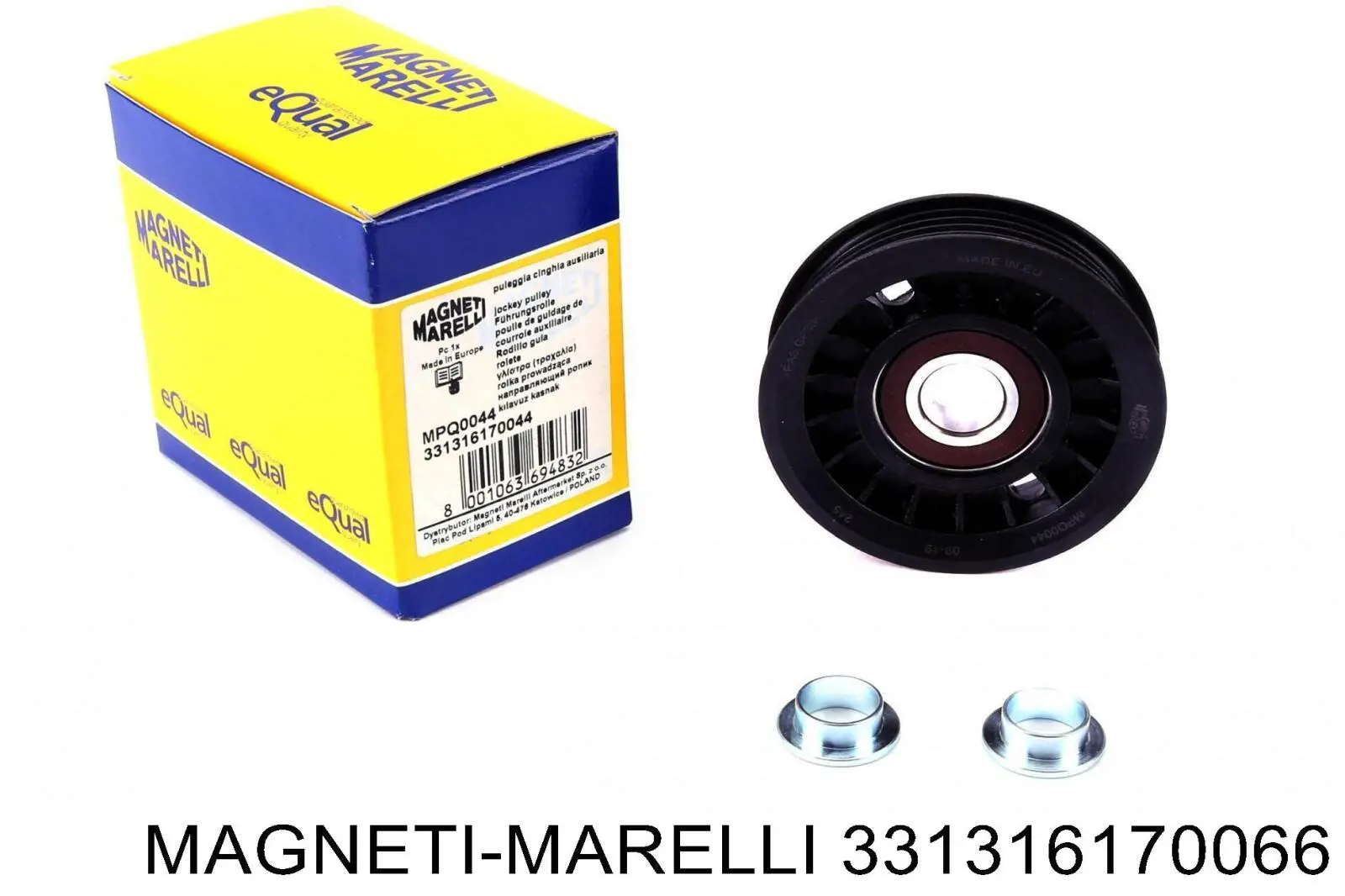 Натяжний ролик Magneti Marelli 331316170066 ціна, від 13.74 USD