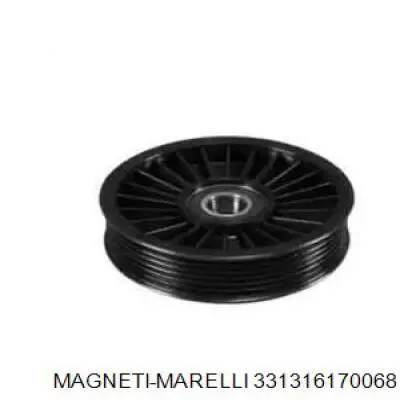 Ролик приводного ременя, паразитний Magneti Marelli 331316170068 ціна, від 10.34 USD