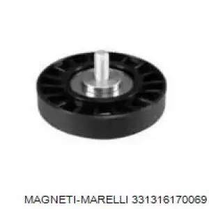 331316170069 Magneti Marelli ролик приводного ременя, паразитний