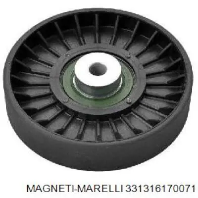 Ролик приводного ременя, паразитний 331316170071 Magneti Marelli