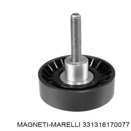 Ролик приводного ременя, паразитний Magneti Marelli 331316170077 ціна, від 12.62 USD