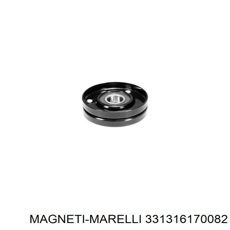 331316170082 Magneti Marelli Ролик натяжителя ременя агрегатів