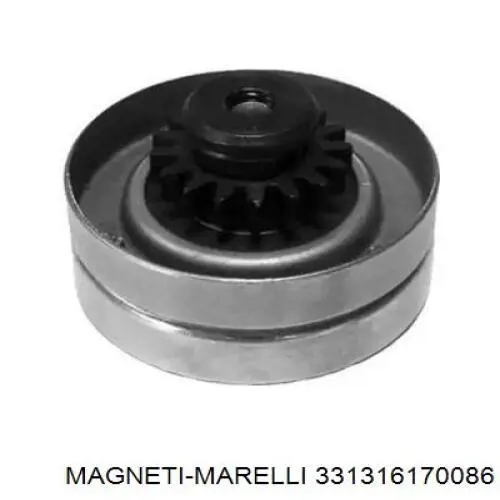 331316170086 Magneti Marelli Ролик натяжителя ременя агрегатів