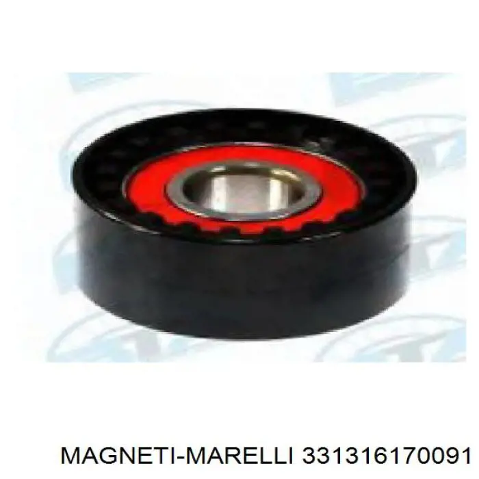 331316170091 Magneti Marelli ролик натягувача приводного ременя