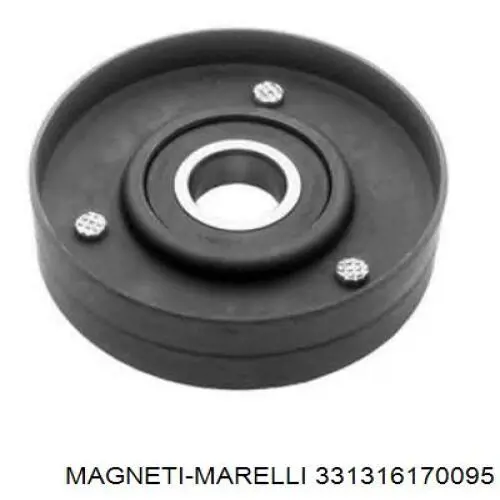 Купити 331316170095 Magneti Marelli Ролик приводного ременя, паразитний