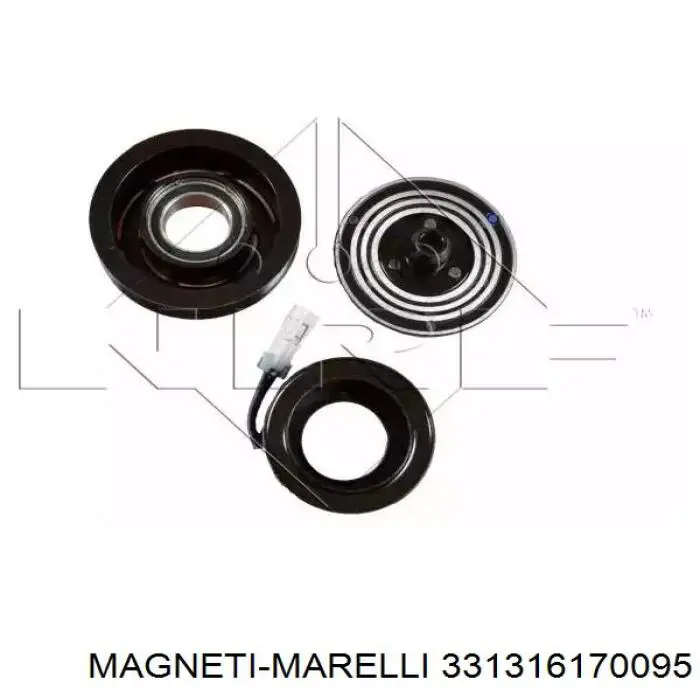 Ролик приводного ременя, паразитний 331316170095 Magneti Marelli