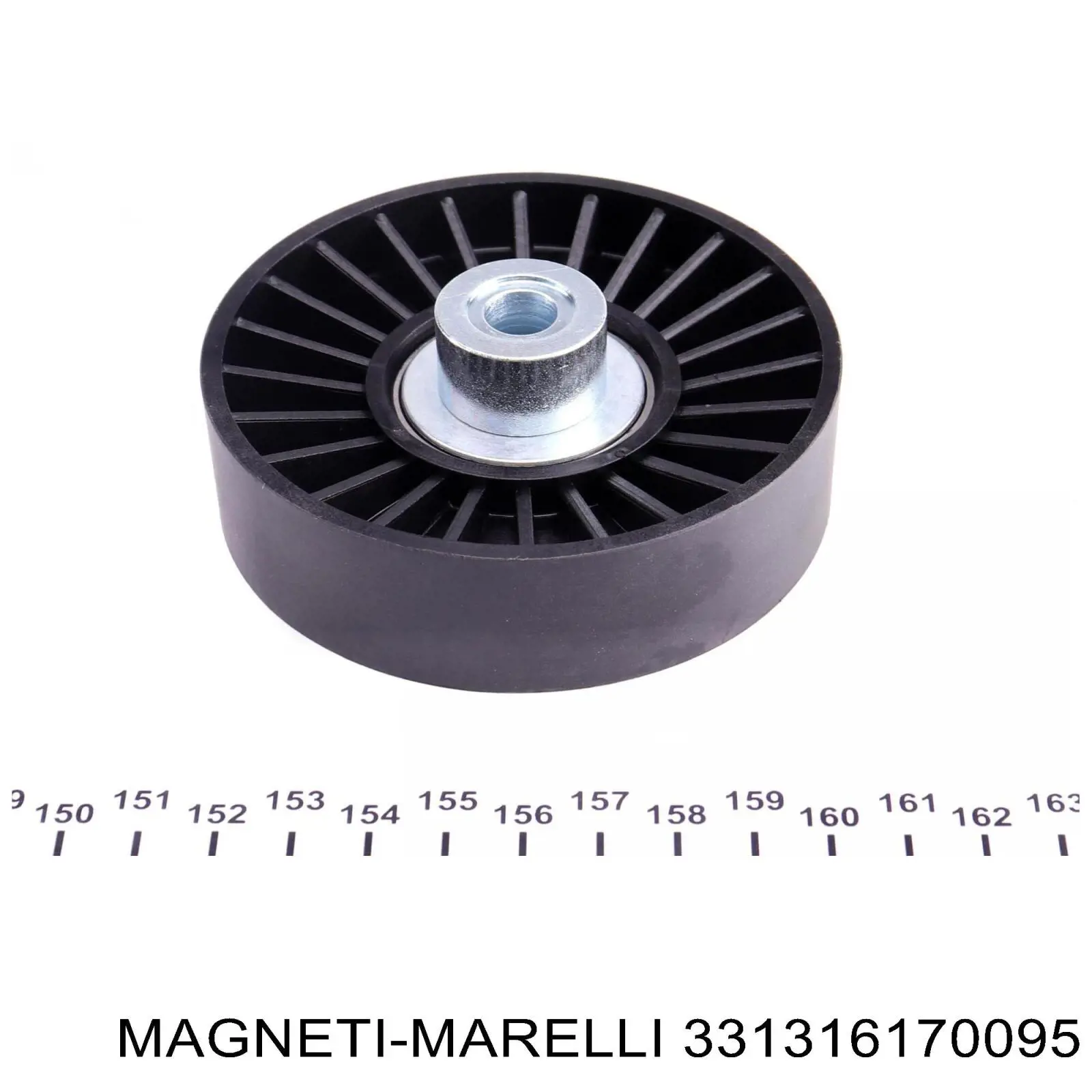 Ролик приводного ременя, паразитний 331316170095 Magneti Marelli