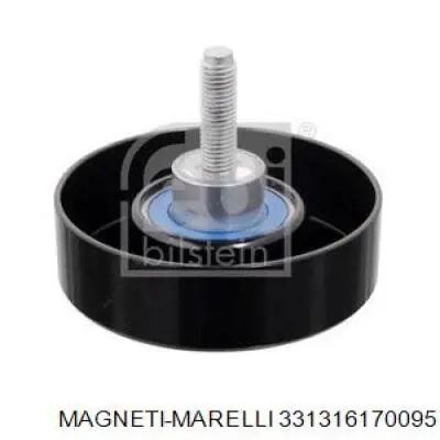 Ролик приводного ременя, паразитний 331316170095 Magneti Marelli