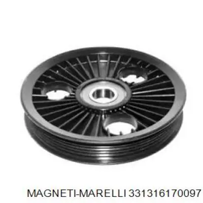 Ролик приводного ременя, паразитний 331316170097 Magneti Marelli