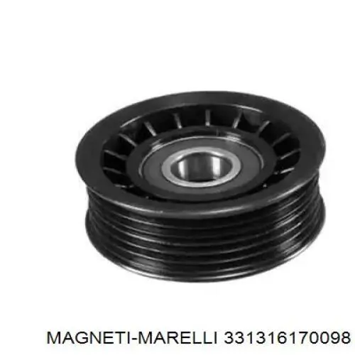 Натяжний ролик Magneti Marelli 331316170098 ціна, від 9.87 USD