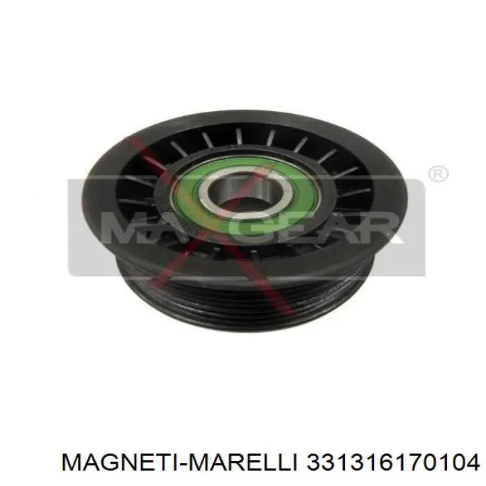 331316170104 Magneti Marelli Ролик натяжителя ременя агрегатів