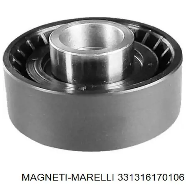 Ролик приводного ременя, паразитний Magneti Marelli 331316170106 ціна, від 12.13 USD