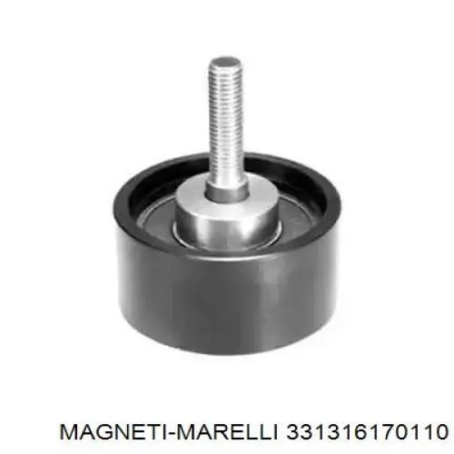 Ролик ременя ГРМ, паразитний Magneti Marelli 331316170110 ціна, від 10.99 USD