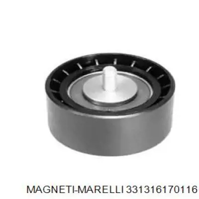 331316170116 Magneti Marelli ролик натягувача приводного ременя