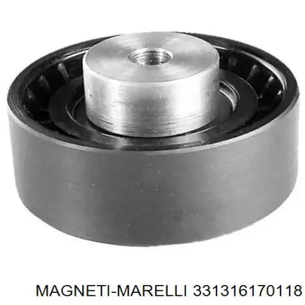 Ролик приводного ременя, паразитний Magneti Marelli 331316170118 ціна, від 16.88 USD