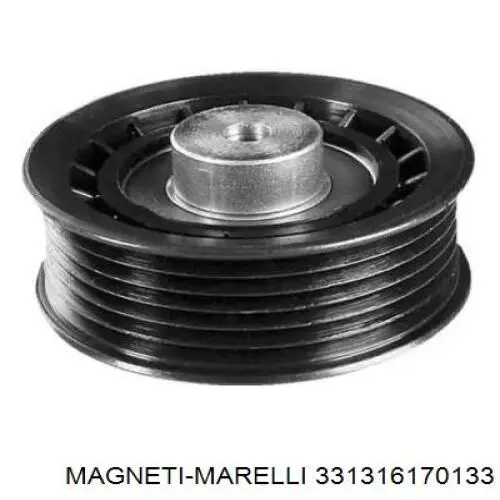 331316170133 Magneti Marelli Ролик приводного ременя, паразитний