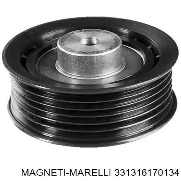 Ролик приводного ременя, паразитний Magneti Marelli 331316170134 ціна, від 11.27 USD